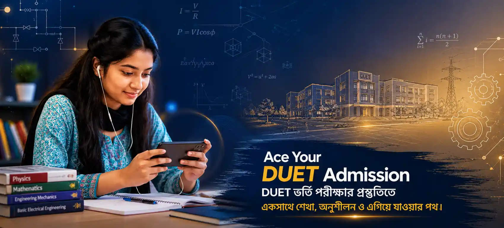 Ace Your DUET Admission