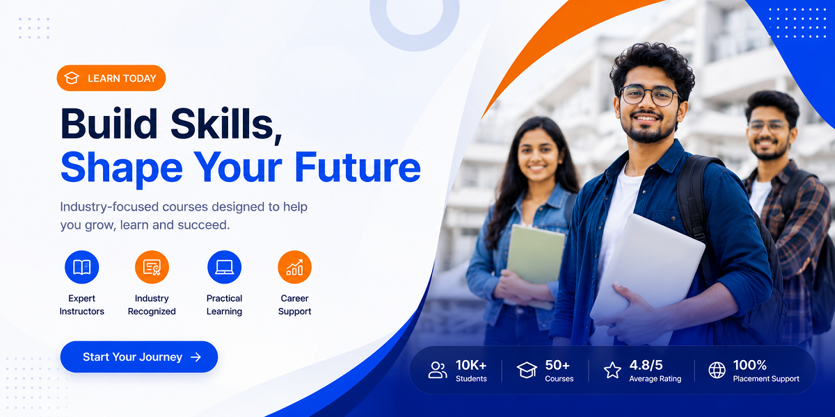 Build Skills. Shape Your Future.