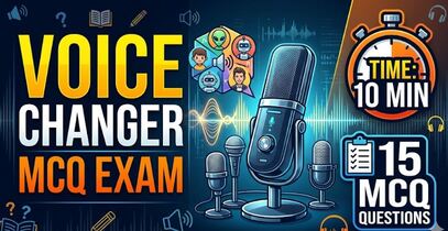 Voice Change Live MCQ Exam - 02 | AceDUET Admission Target 2027