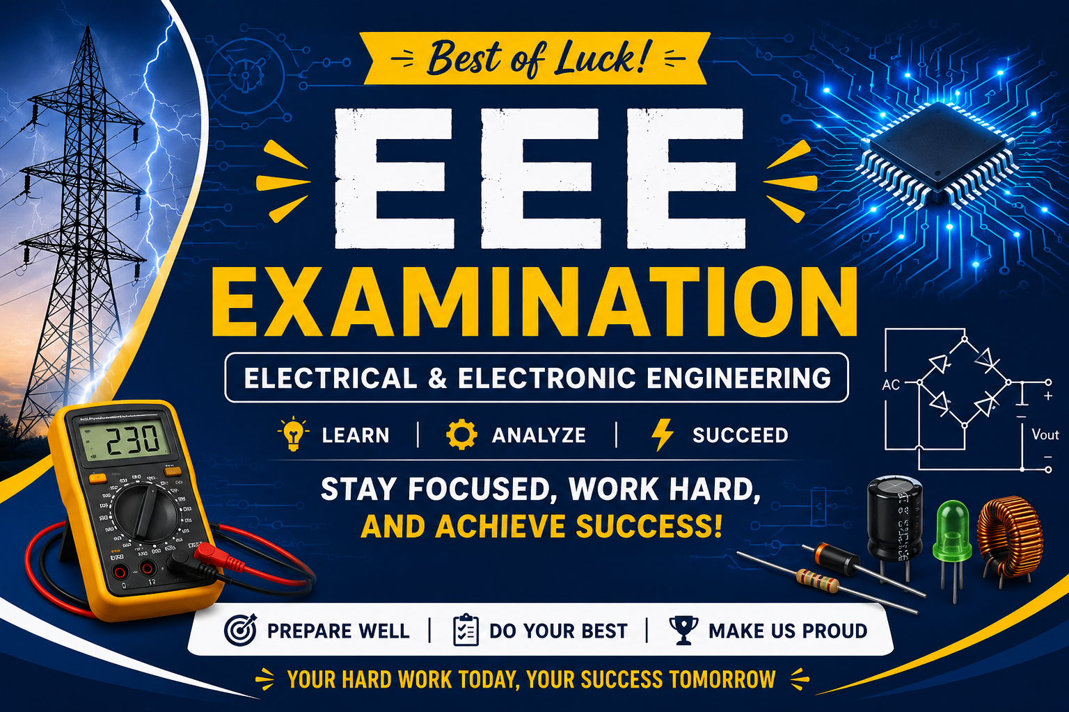 EEE (Electrical & Electronic Engineering)