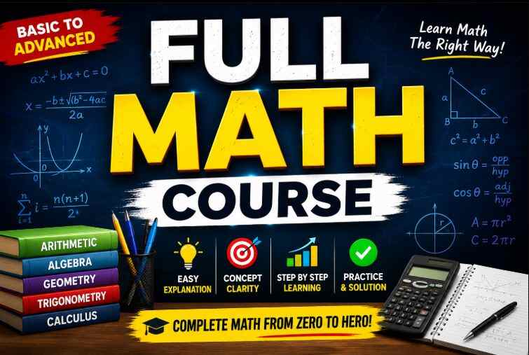 DUET Admission Math Master Course 2026