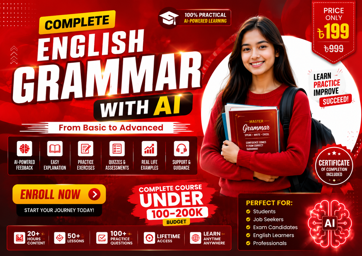 Master English Grammar with AI Assistance